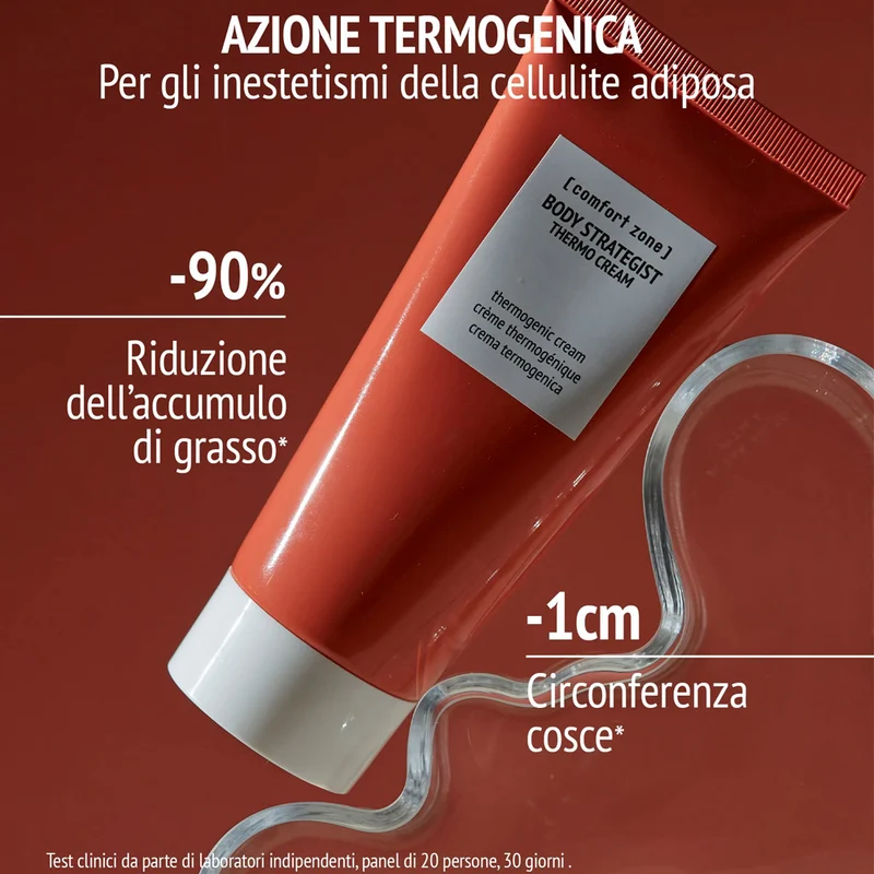 Comfort Zone Body Strategist Thermo Cream 200ml - crème thermogénique