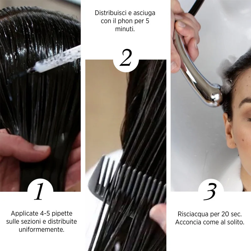 System Professional Liquid Hair X4l, 100ml - traitement cheveux fragiles et abîmés