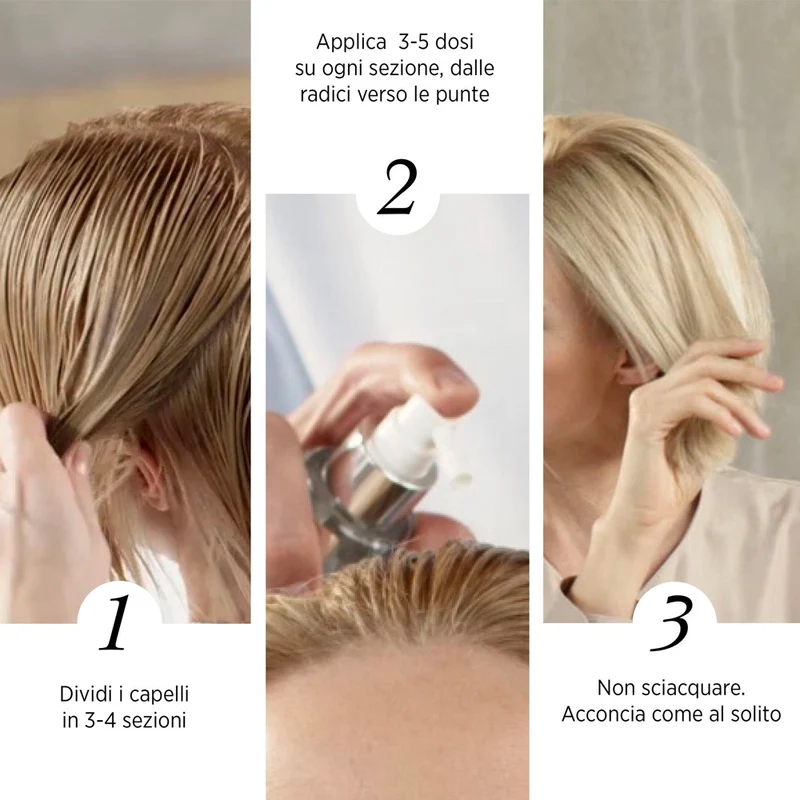 System Professional Extra Alpha Energy X5a, 100ml - spray fortifiant et illuminant cheveux faibles