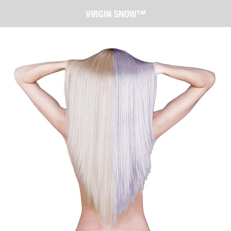 Manic Panic Amplified Cream Formula Virgin Snow 118ml - coloration semi-permanente longue tenue