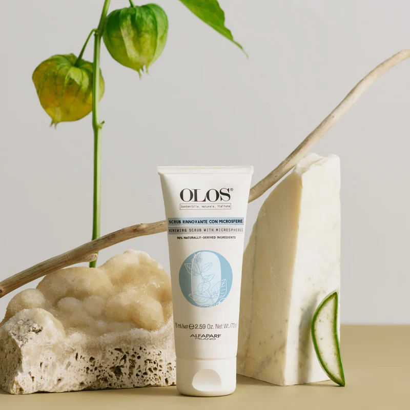 Olos Mondo Idratante Scrub Rinnovante con Microsfere 75ml