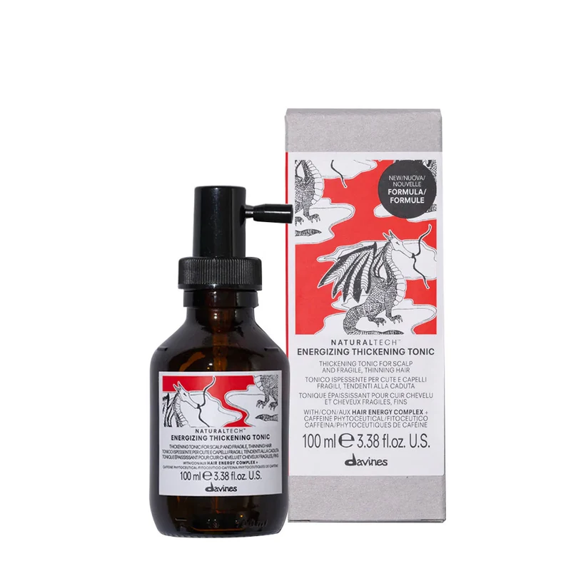 Davines Naturaltech Energizing Thickening Tonic 100ml - tonique épaississant