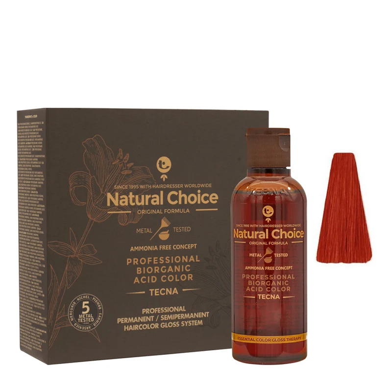 RED Intensificateur Rouge Tecna NCC Biorganic Acid Color 3x130ml
