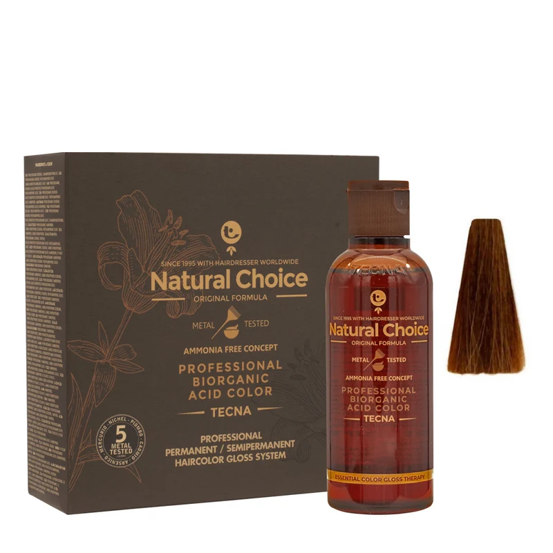 7.33 Blond Doré Intense Tecna NCC Biorganic Acid Color 3x130ml