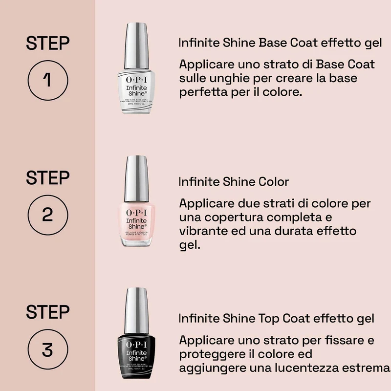 OPI Infinite Shine What's Your Mani-Tude? Rollerbabe 15ml - vernis à ongles longue tenue