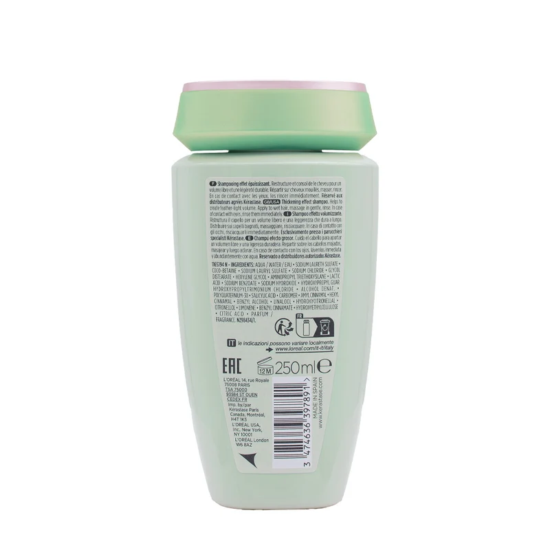 Kerastase Volumifique Bain volume 250ml - Shampooing volumisant pour cheveux fins et plats