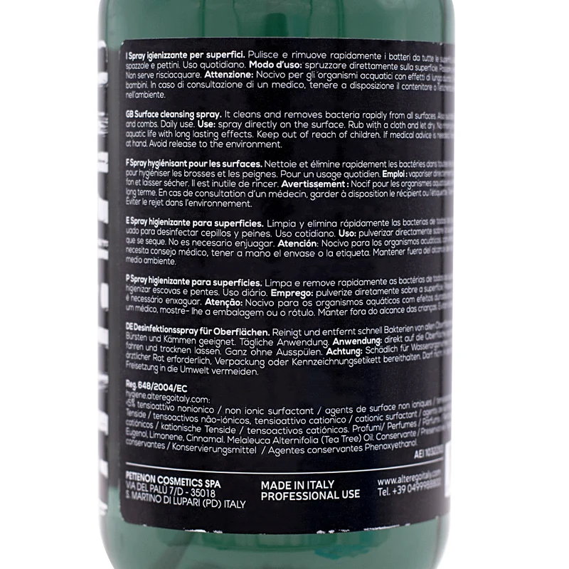 Alterego Surface Hygiene Spray Désinfectant de surface 300ml