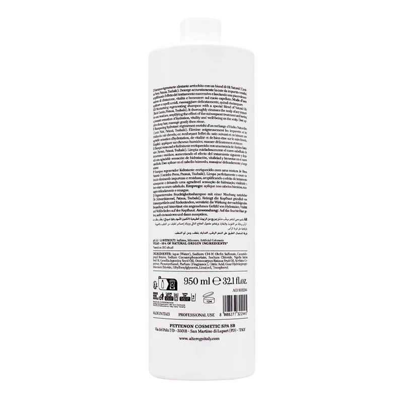 Alterego SheWonder Restorative Shampoo 950ml - shampoing régénérant hydratant