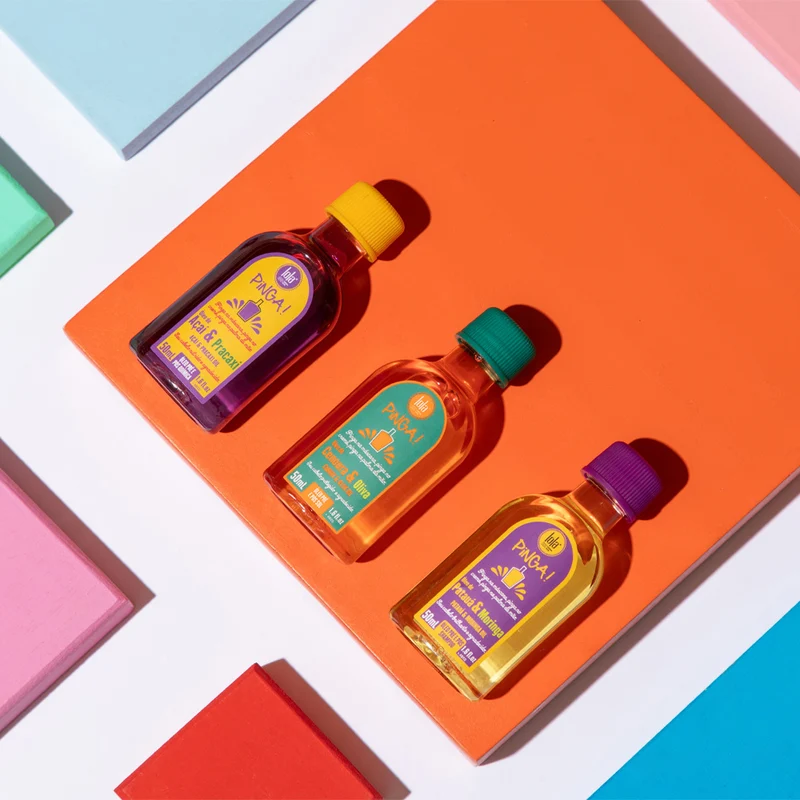 Lola From Rio Pinga Cenoura & Oliva 50ml - huile protection thermique et rayons UV