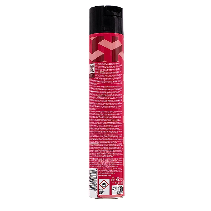 Matrix Styling Fixer Hairspray 400ml - laque volume