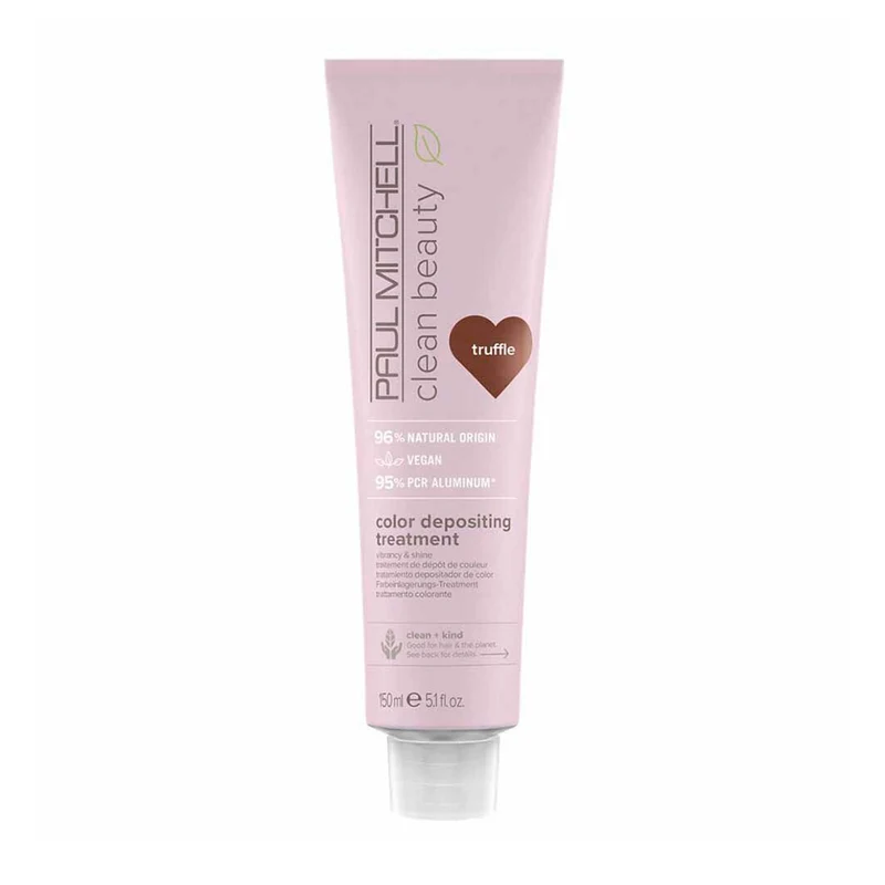 Paul Mitchell Clean Beauty Color Depositing Treatment- Truffle 150ml