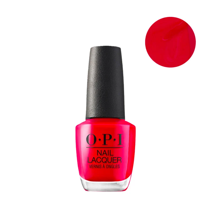OPI Nail Lacquer NLL60 Dutch Tulips 15ml - vernis à ongles