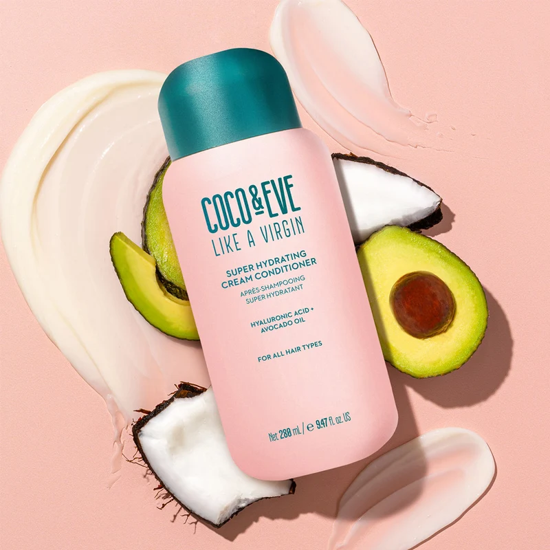 Coco & Eve Super Hydrating Cream Conditioner 280ml - conditionneur en crème super hydratant