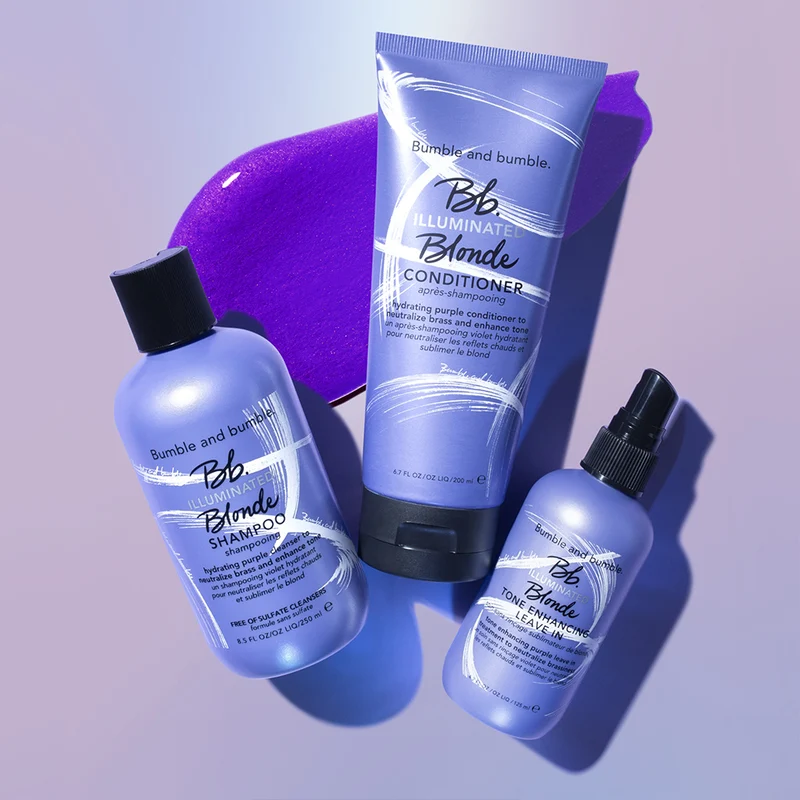 Bumble and bumble. Bb. Illuminated Blonde Conditioner 200ml - après-shampooing pour cheveux blondes