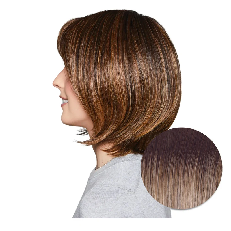 Hairdo Bouncy Bob Perruque Blond Cendré Clair - perruque coupe courte
