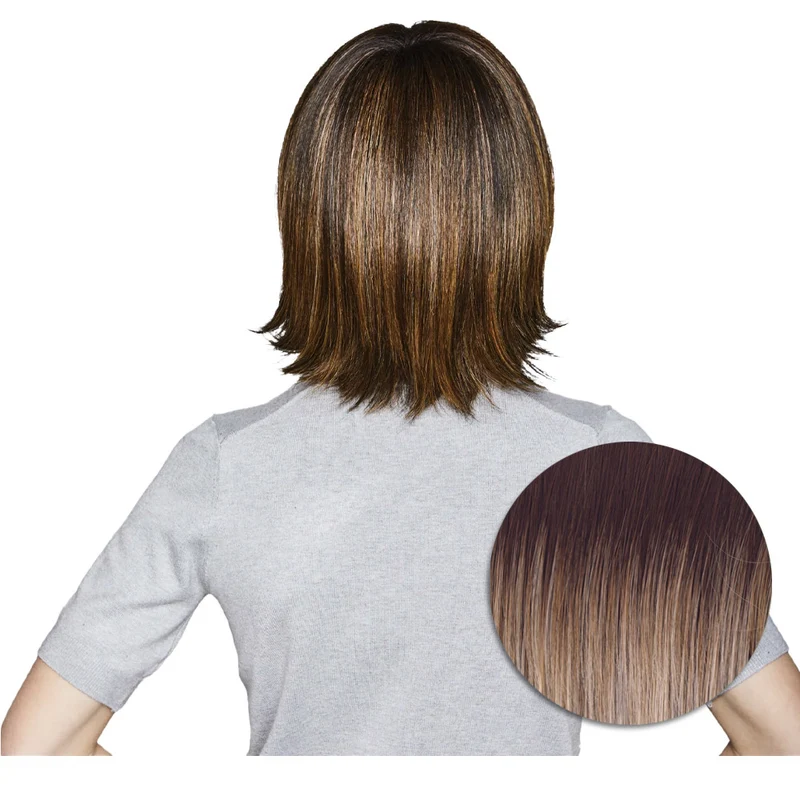Hairdo Bouncy Bob Perruque Blond Cendré Clair - perruque coupe courte