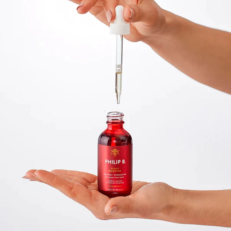 Philip B Scalp Booster 60ml - soin fortifiant avant shampooing