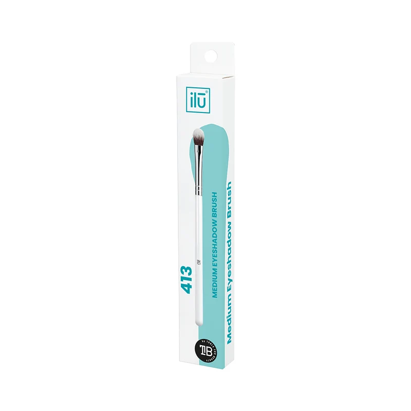 Ilū Make Up Medium Eyeshadow Brush 413 - pinceau fard à paupières moyen