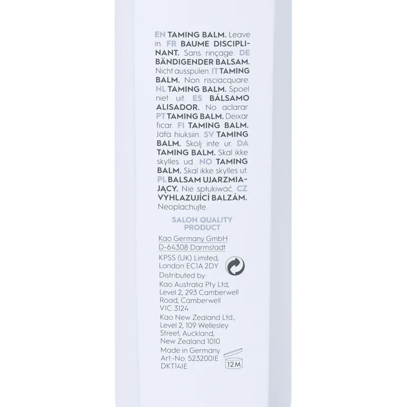 Kerasilk Specialists Taming Balm 75ml - spray sans rinçage anti-humidité